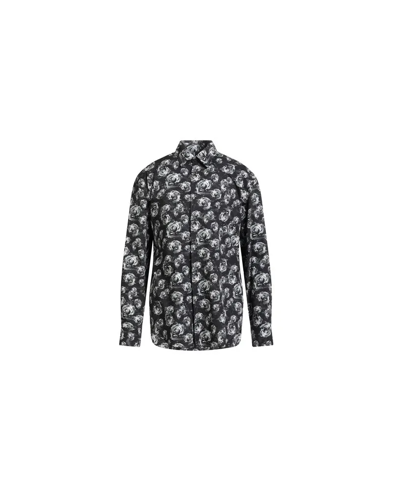 MSGM TOPS - Hemdenauf YOOX.COM Schwarz