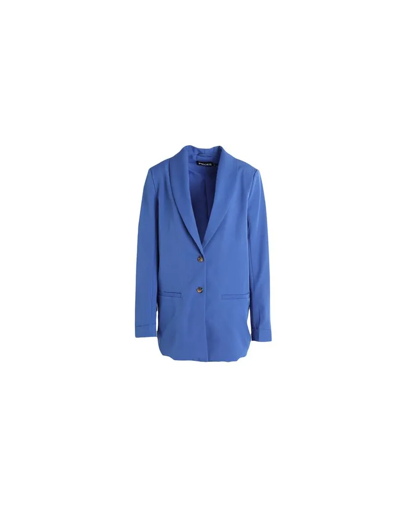 Pieces ANZÜGE und CO-ORDS - Blazersauf YOOX.COM Blau