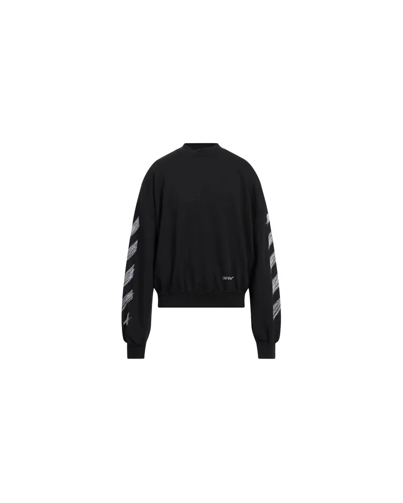 OFF-WHITE TOPS - Sweatshirtsauf YOOX.COM Schwarz