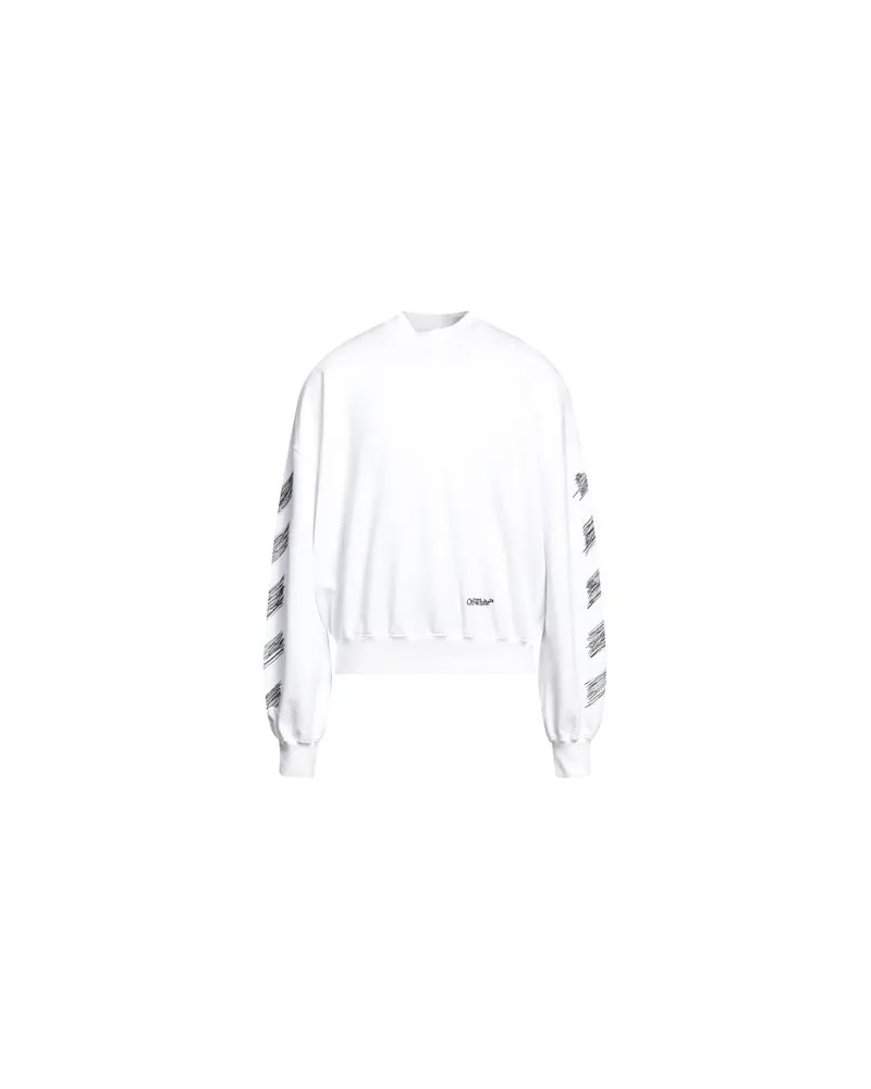 OFF-WHITE TOPS - Sweatshirtsauf YOOX.COM Weiß