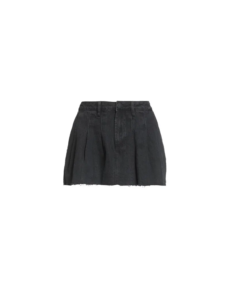 One Teaspoon HOSEN & RÖCKE - Jeansröckeauf YOOX.COM Schwarz