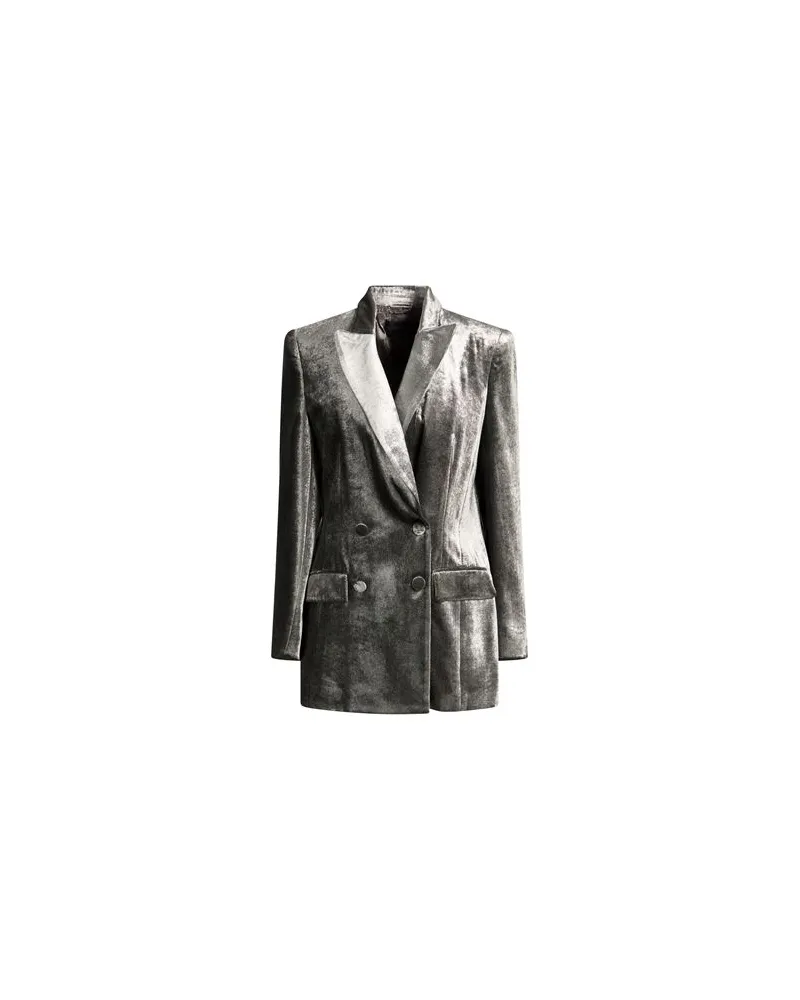 Alberta Ferretti ANZÜGE und CO-ORDS - Blazersauf YOOX.COM Silber