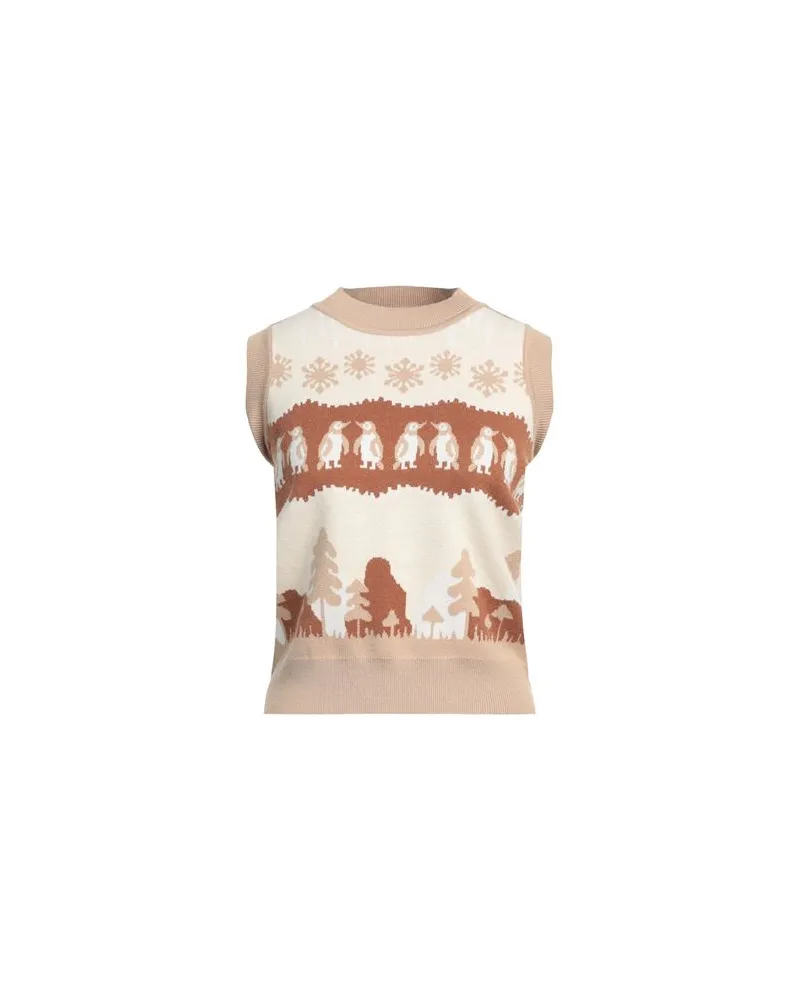 HELMSTEDT STRICKWAREN - Pulloverauf YOOX.COM Beige