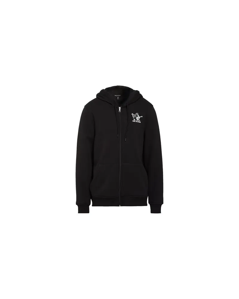 True Religion TOPS - Sweatshirtsauf YOOX.COM Schwarz