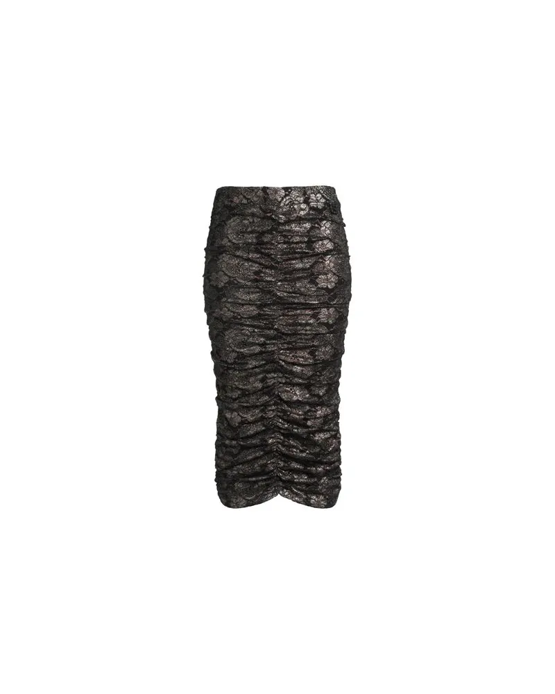 Gaëlle Bonheur NOIR - HOSEN & RÖCKE - Midi-Röckeauf YOOX.COM Schwarz