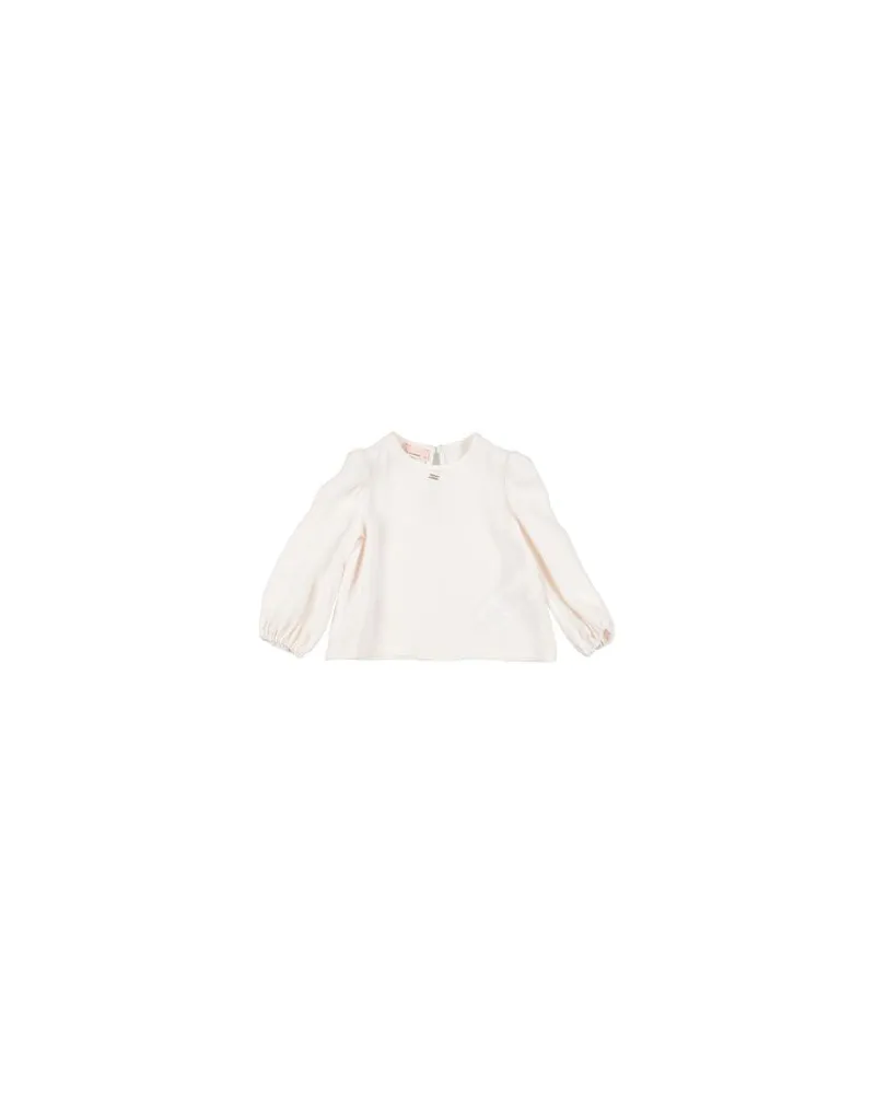 Elisabetta Franchi LA MIA BAMBINA - TOPS - Topsauf YOOX.COM Elfenbein