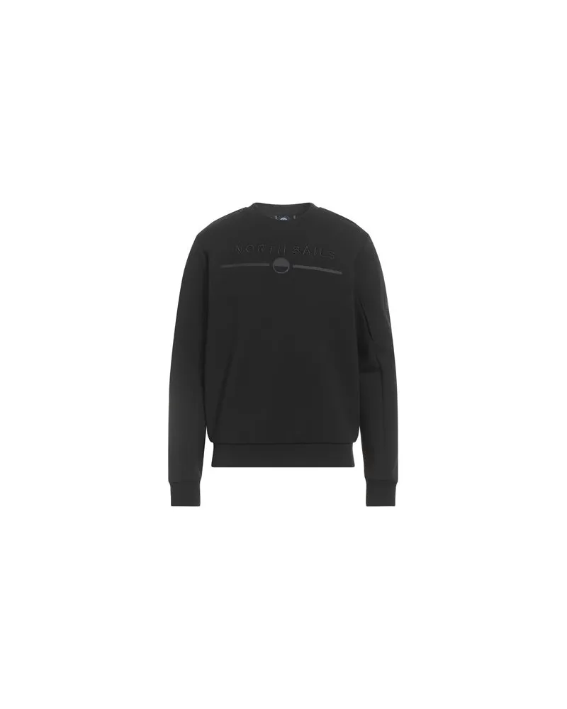 North Sails TOPS - Sweatshirtsauf YOOX.COM Schwarz
