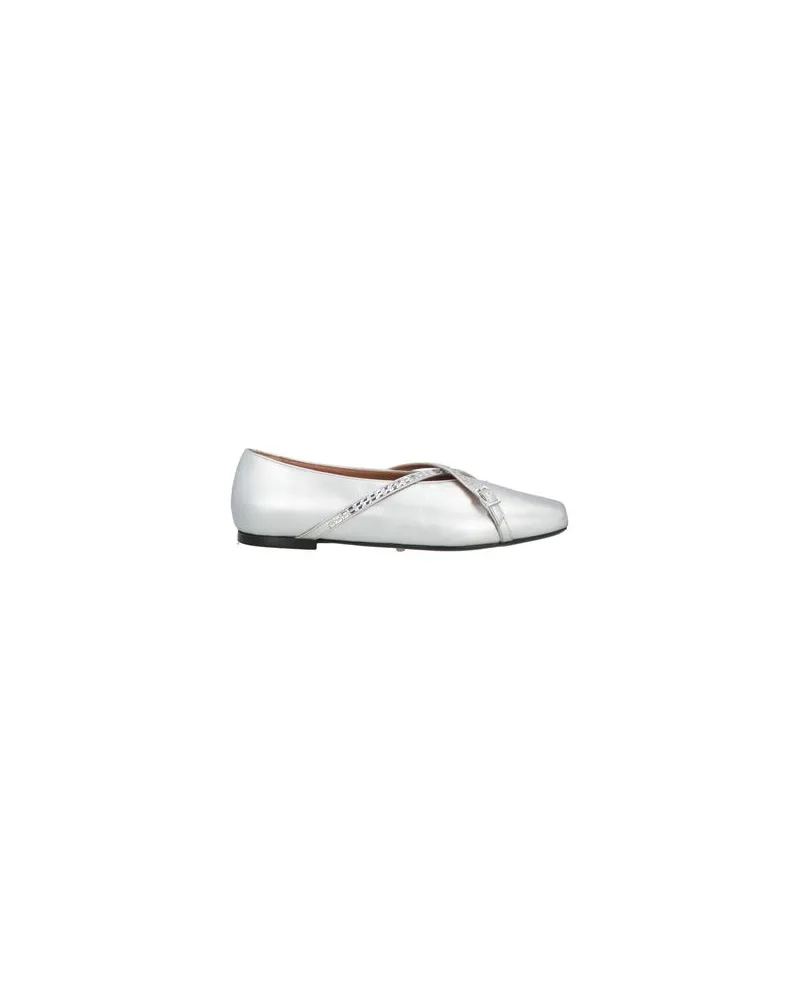 D’Accori SCHUHE - Ballerinasauf YOOX.COM Silber