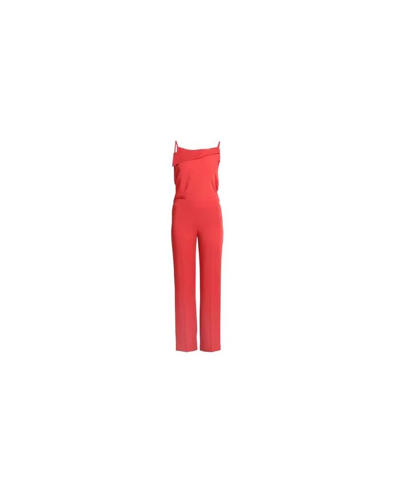 Biancoghiaccio OVERALLS - Jumpsuitsauf YOOX.COM Rot