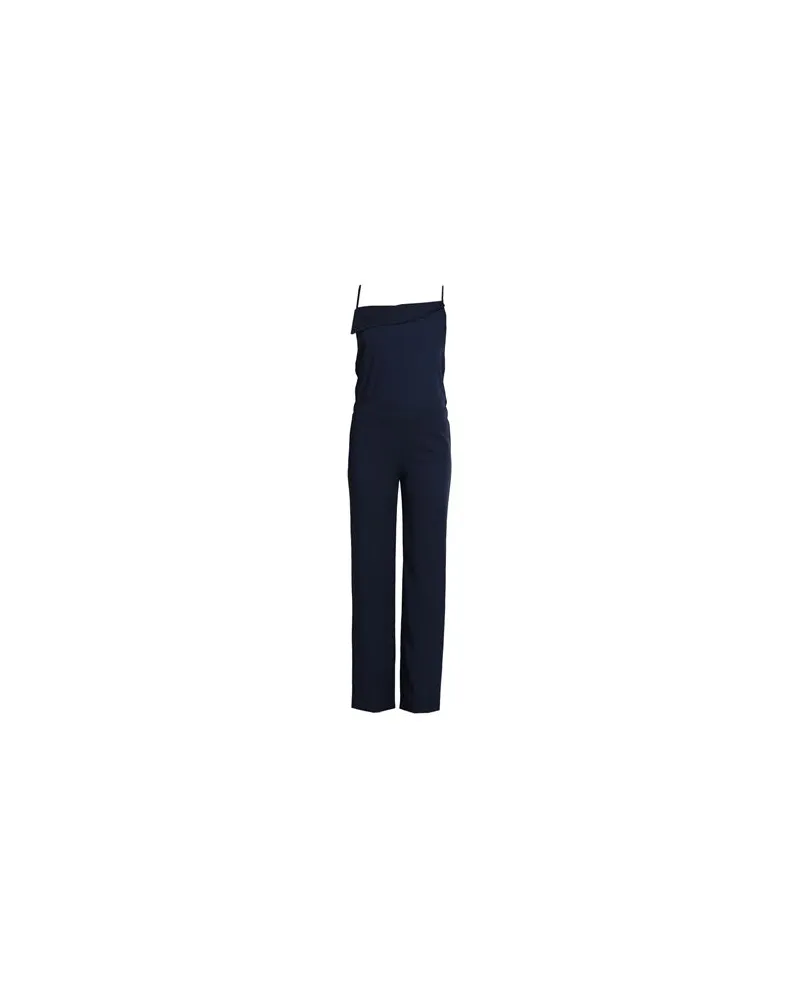 Biancoghiaccio OVERALLS - Jumpsuitsauf YOOX.COM Blau