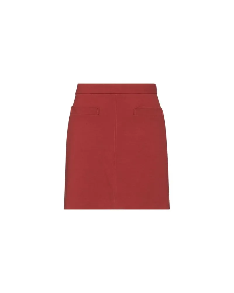 Maliparmi HOSEN & RÖCKE - Miniröckeauf YOOX.COM Rostrot