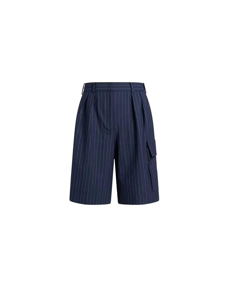 Maje HOSEN & RÖCKE - Shorts & Bermudashortsauf YOOX.COM Marineblau