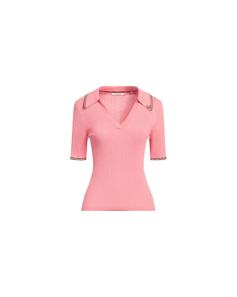 Maison Scotch STRICKWAREN - Pulloverauf YOOX.COM Rosa