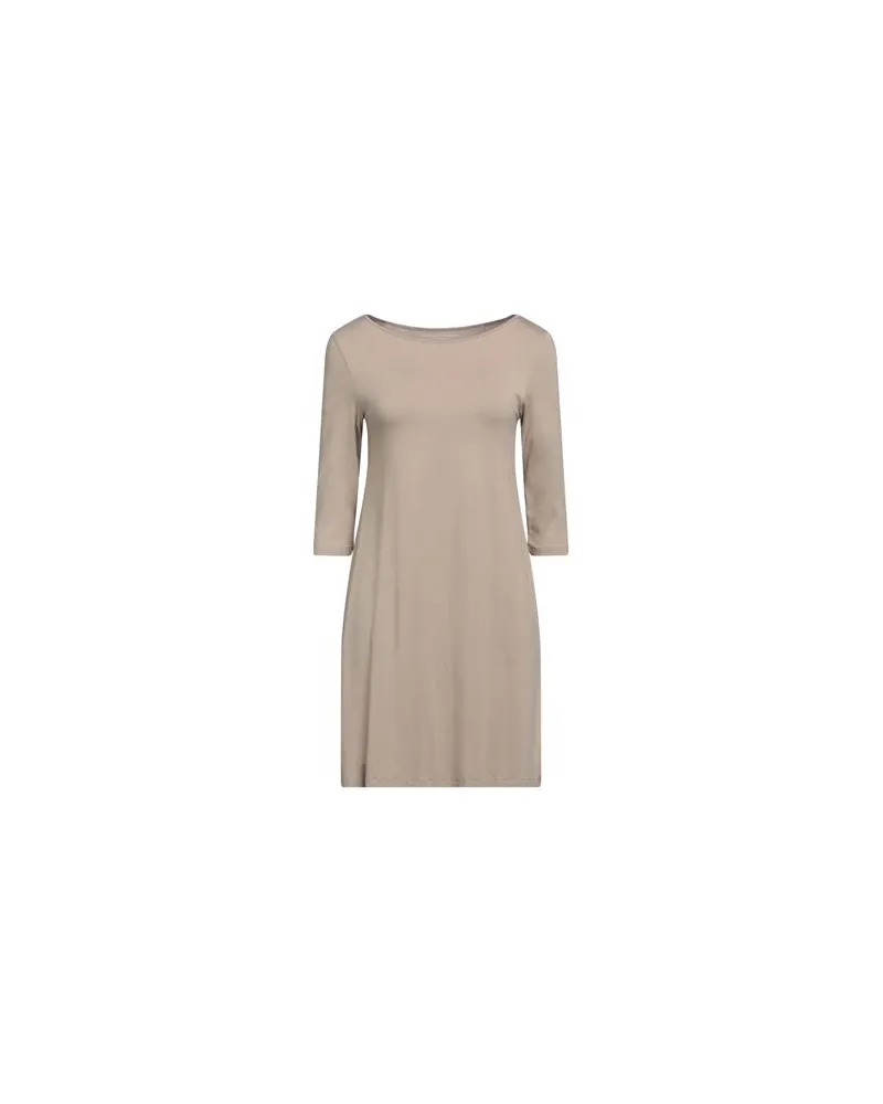 Majestic KLEIDER - Mini-Kleiderauf YOOX.COM Khaki