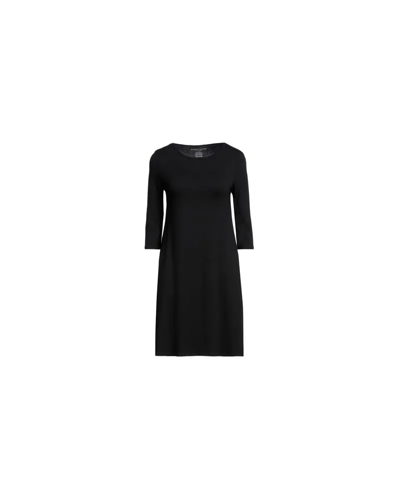 Majestic KLEIDER - Mini-Kleiderauf YOOX.COM Schwarz