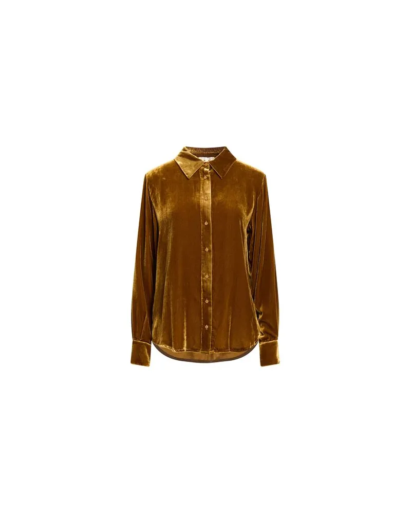 Gold Hawk Clothing TOPS - Hemdenauf YOOX.COM Senf