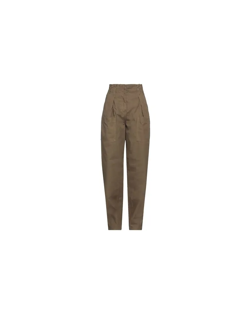 Pinko HOSEN & RÖCKE - Hosenauf YOOX.COM Militärgrün