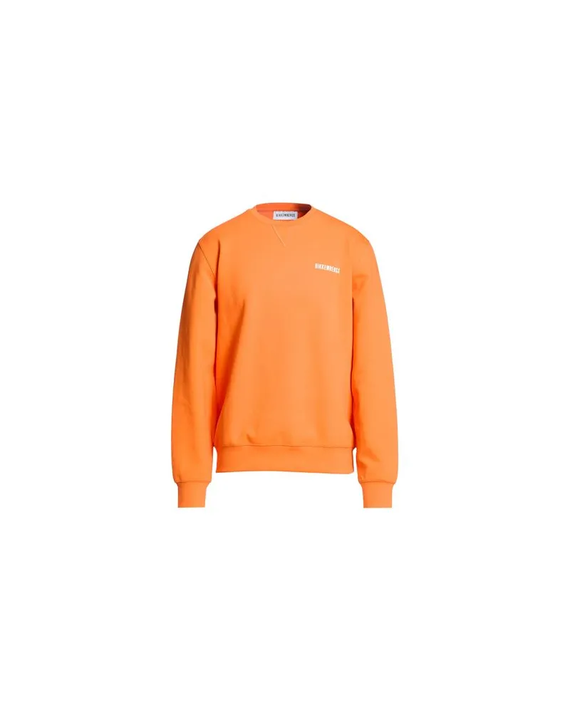 Bikkembergs TOPS - Sweatshirtsauf YOOX.COM Orange