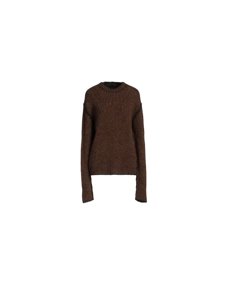 Uma Wang STRICKWAREN - Pulloverauf YOOX.COM Braun