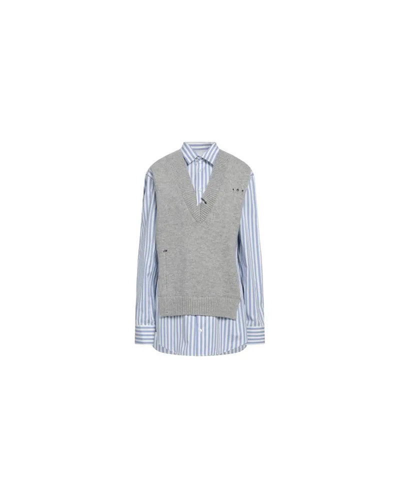 Maison Margiela TOPS - Hemdenauf YOOX.COM Hellgrau