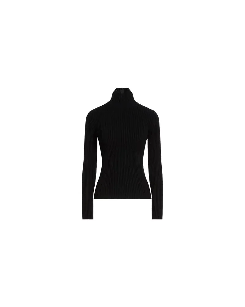 Max Mara STRICKWAREN - Rollkragenpulloverauf YOOX.COM Schwarz