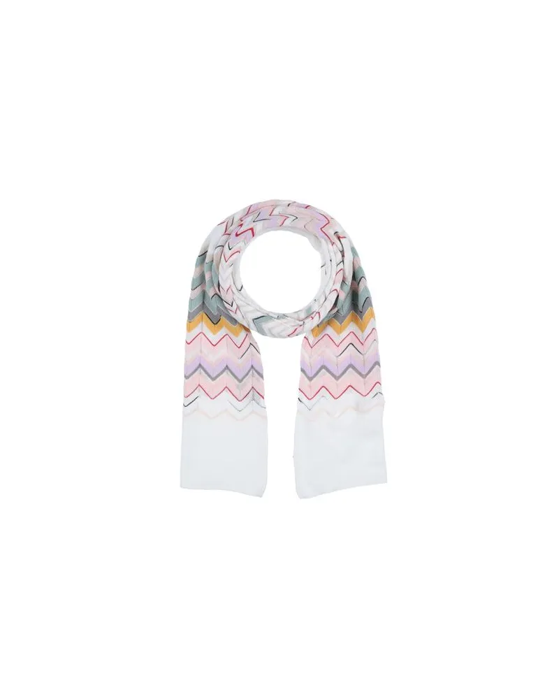 Missoni ACCESSOIRES - Schalsauf YOOX.COM Weiß