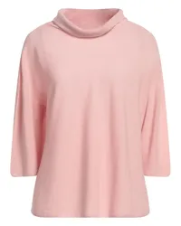 Gentryportofino Rollkragenpullover Rosa