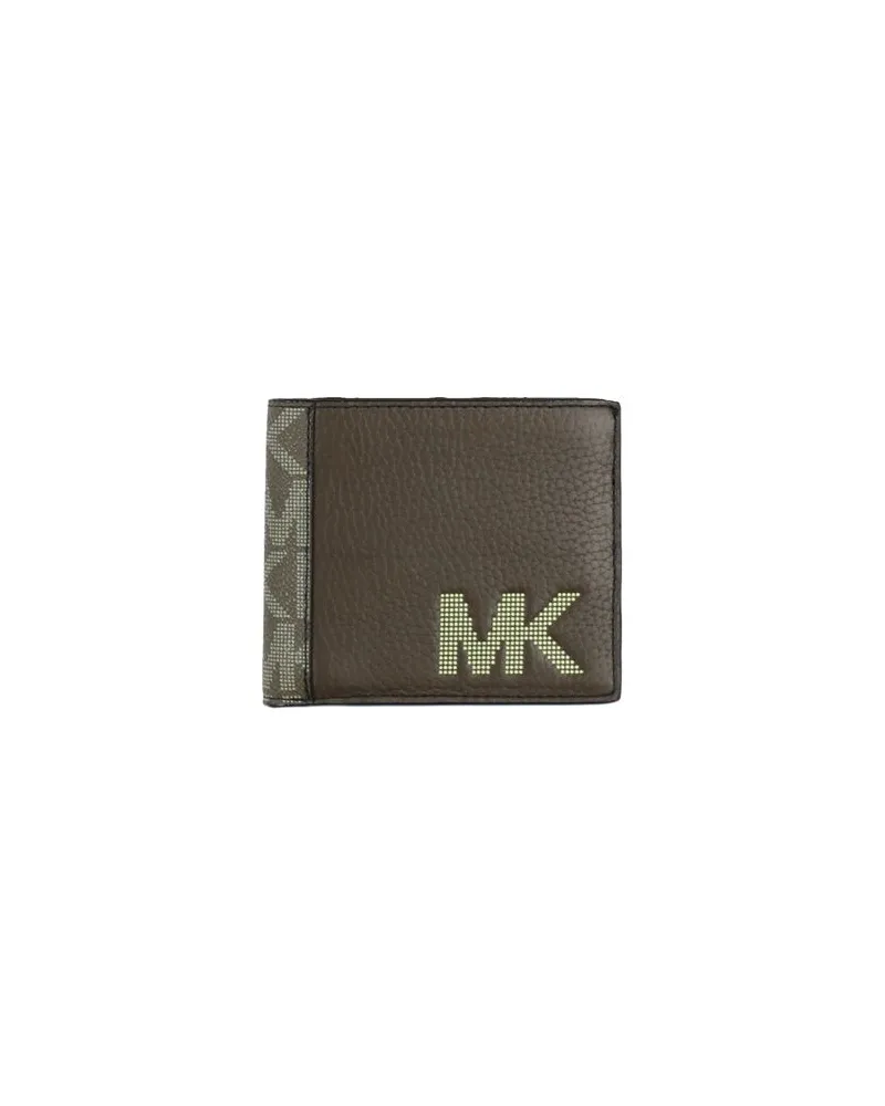 Michael Kors Kleinlederwaren - Brieftaschenauf YOOX.COM Militärgrün