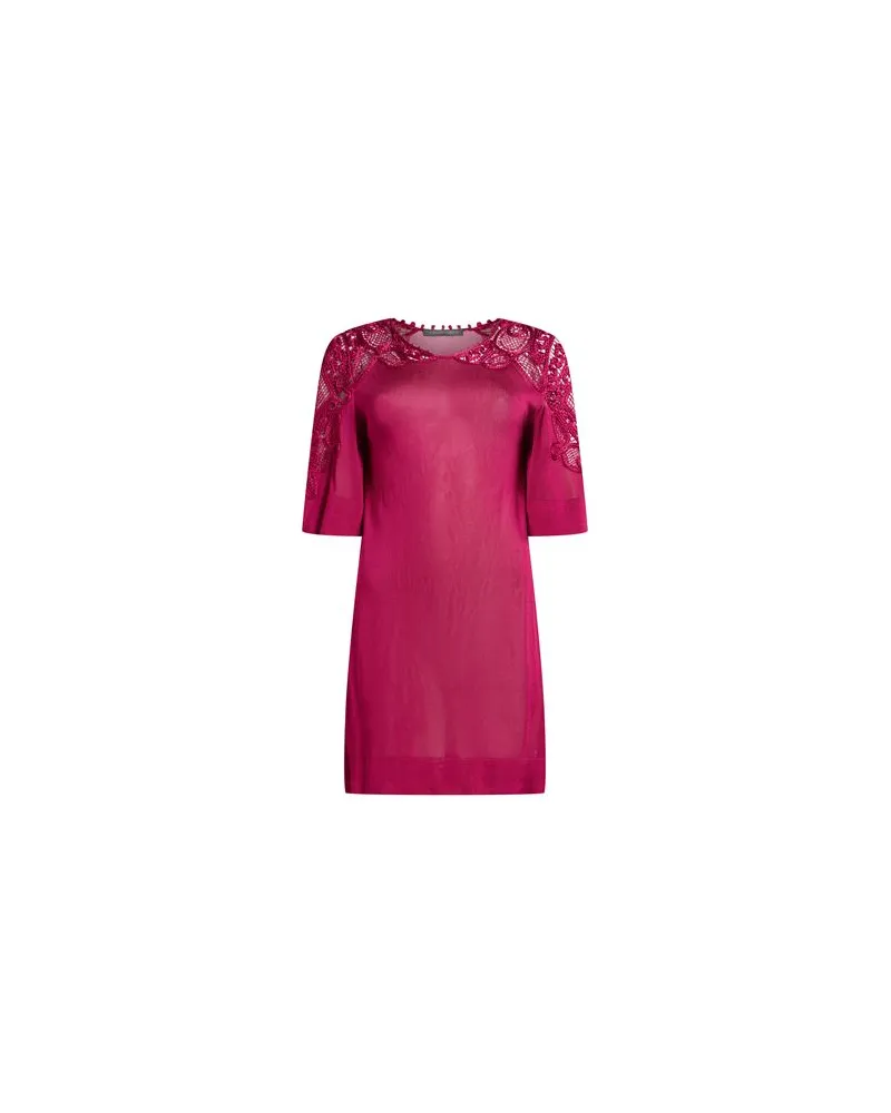 Alberta Ferretti KLEIDER - Mini-Kleiderauf YOOX.COM Magenta