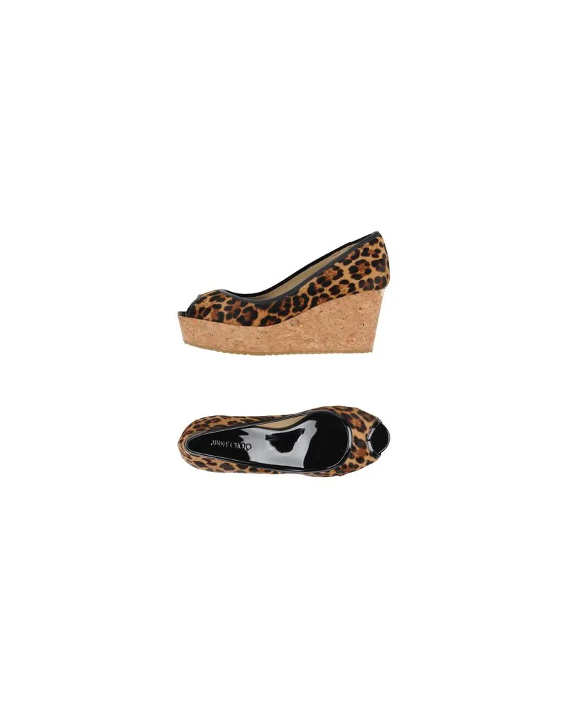 Jimmy Choo SCHUHE - Pumpsauf YOOX.COM Kamel