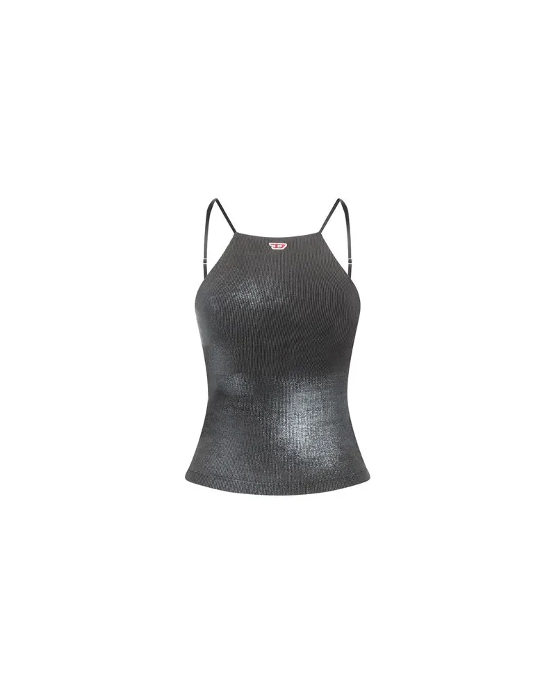 Diesel TOPS - Topsauf YOOX.COM Braungrau