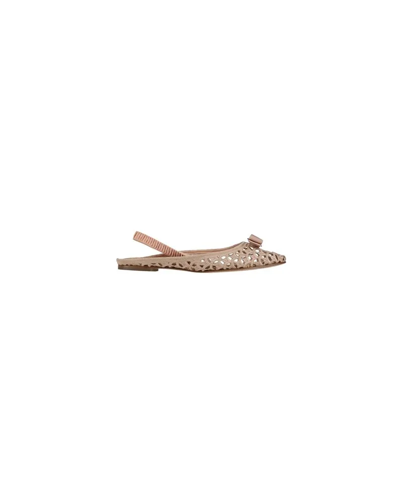 Ferragamo SCHUHE - Ballerinasauf YOOX.COM Hellrosa