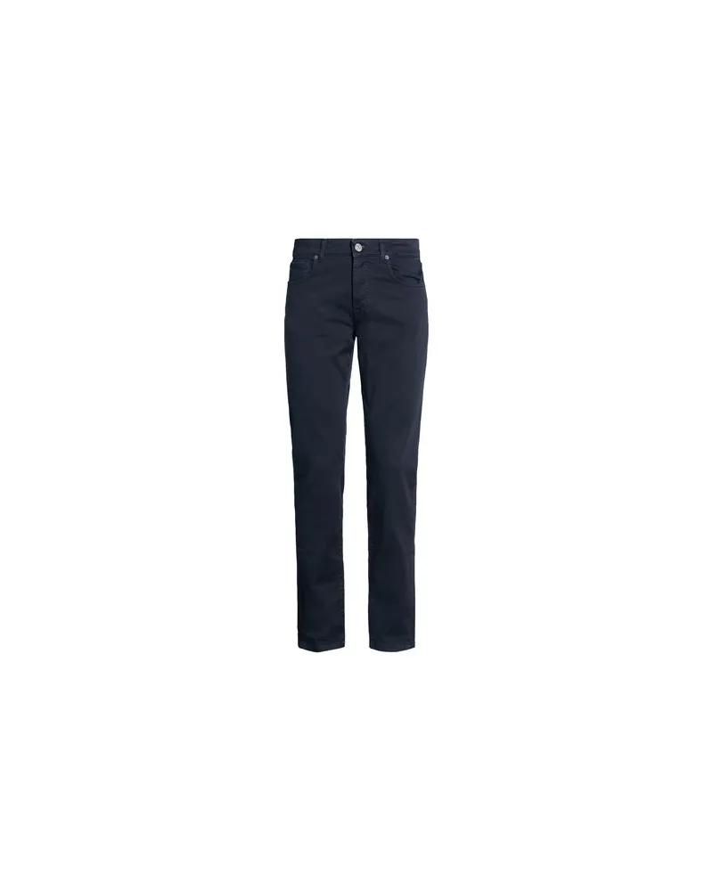 PMDS PREMIUM MOOD DENIM SUPERIOR HOSEN & RÖCKE - Hosenauf YOOX.COM Blau