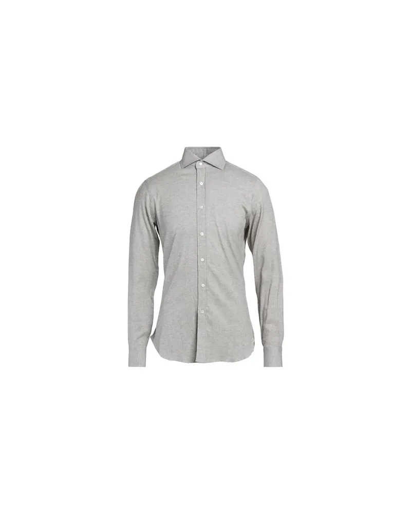 BARBA TOPS - Hemdenauf YOOX.COM Grau