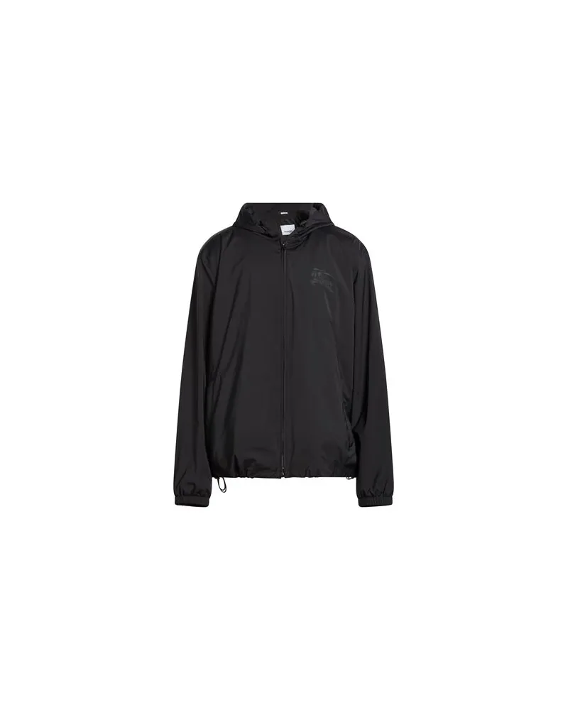 Burberry JACKEN & MÄNTEL - Jacken, Mäntel & Trenchcoatsauf YOOX.COM Schwarz