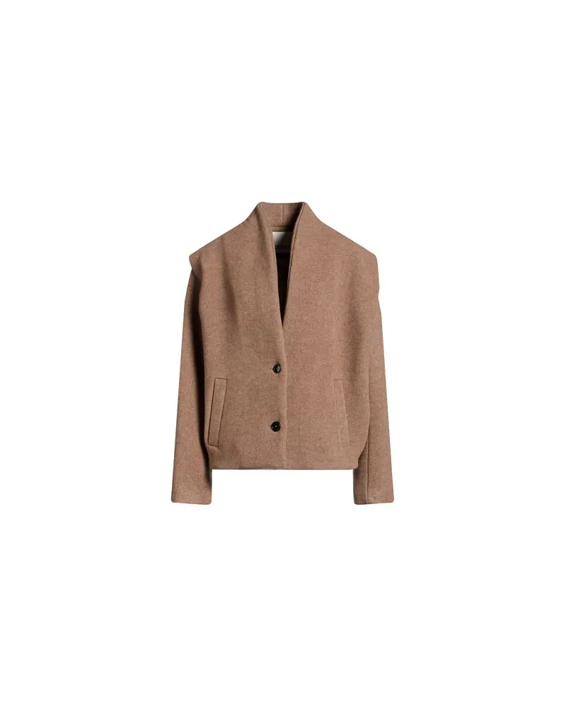 Isabel Marant JACKEN & MÄNTEL - Mäntelauf YOOX.COM Maulwurfsgrau
