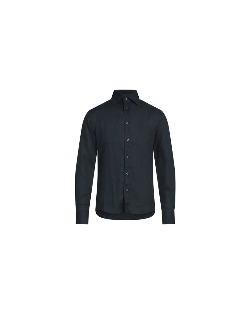 Brian Dales TOPS - Hemdenauf YOOX.COM Marineblau