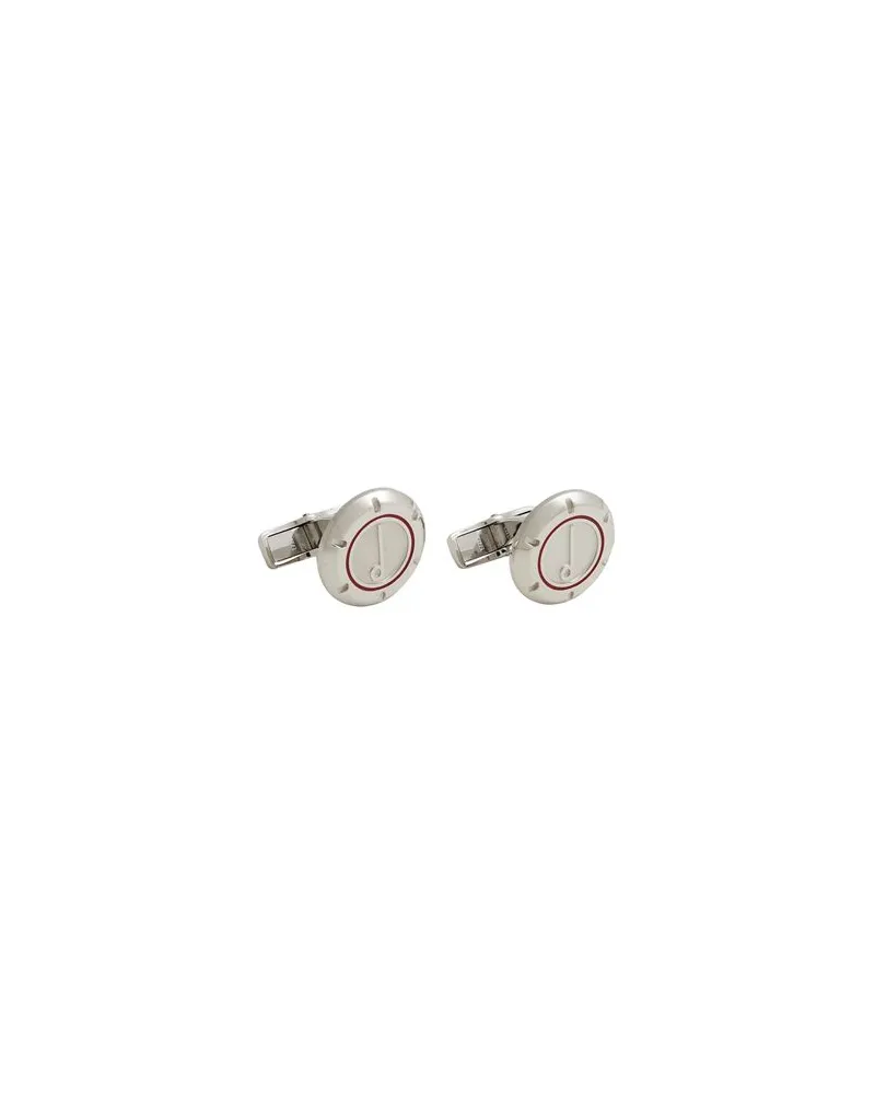 Dunhill SCHMUCK und UHREN - Manschettenknöpfeauf YOOX.COM Silber