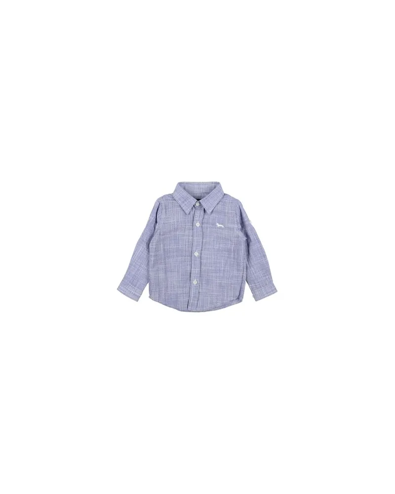 Harmont & Blaine TOPS - Hemdenauf YOOX.COM Blau