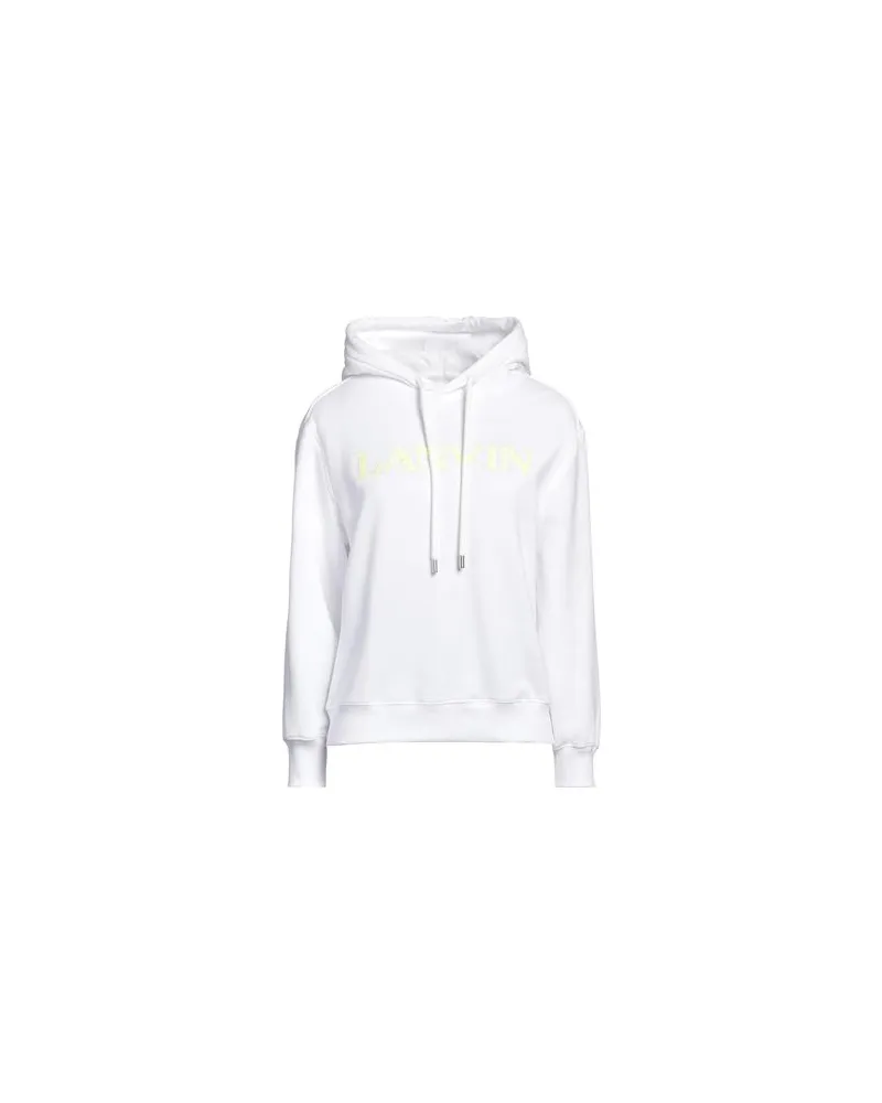 Lanvin TOPS - Sweatshirtsauf YOOX.COM Weiß
