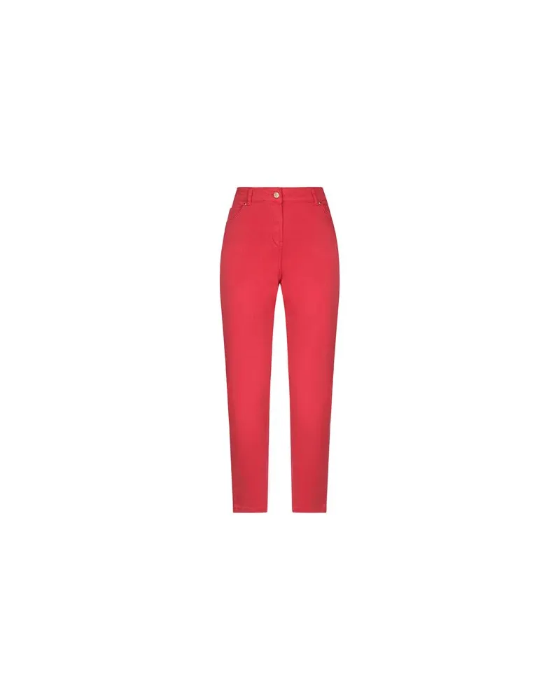 Clips More HOSEN & RÖCKE - Jeanshosenauf YOOX.COM Rot