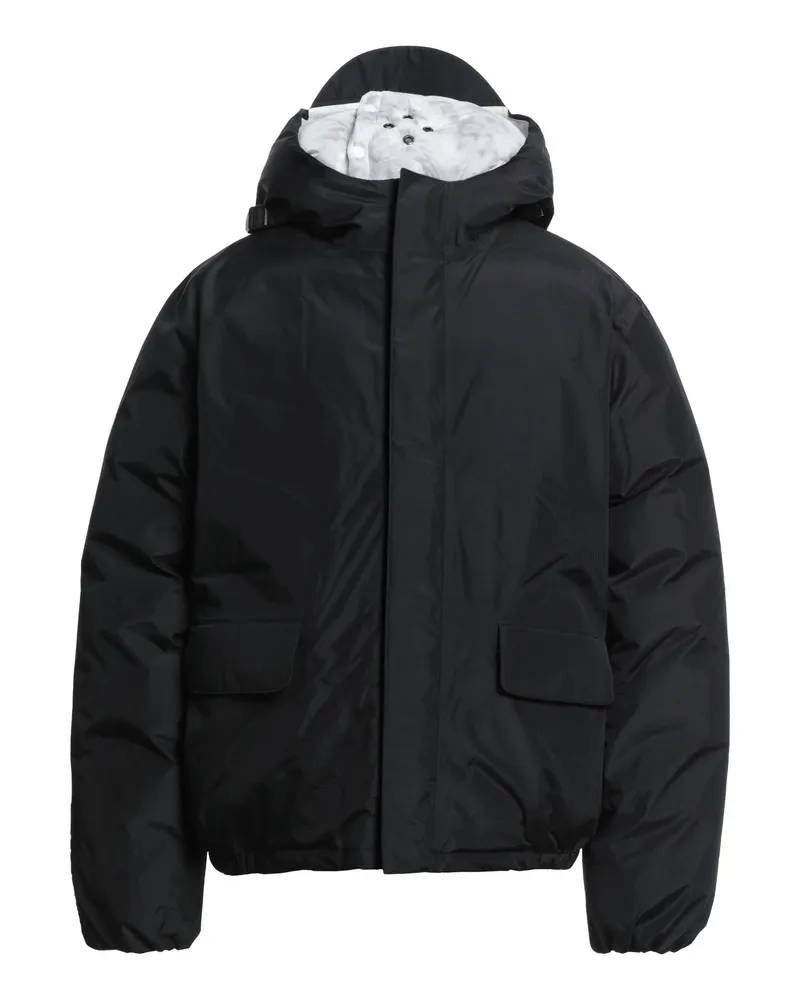 Nike Pufferjacke & Daunenjacke Schwarz