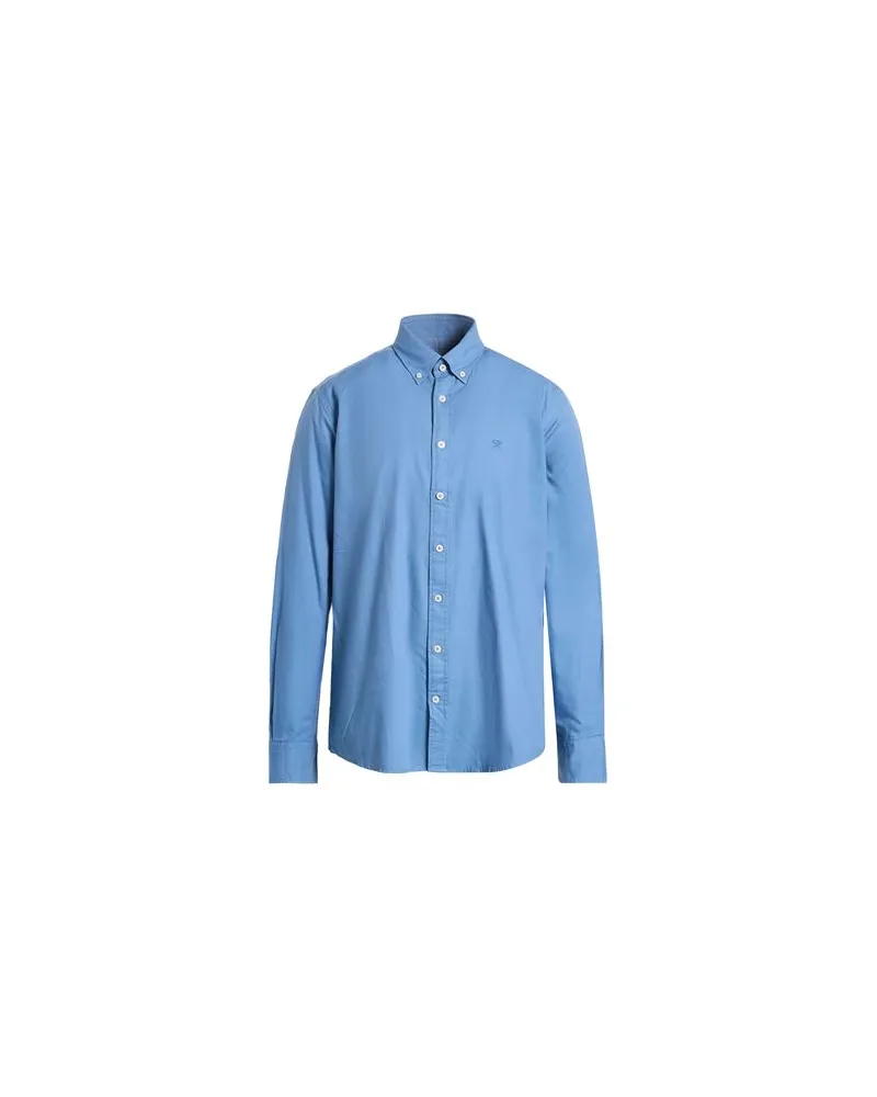 Hackett TOPS - Hemdenauf YOOX.COM Taubenblau
