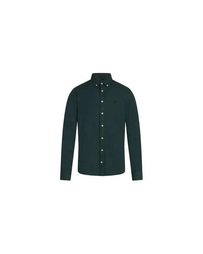 Hackett TOPS - Hemdenauf YOOX.COM Dunkelgrün