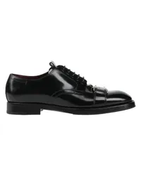 Dolce & Gabbana Schnürschuh Schwarz