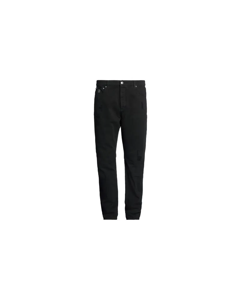 Brunello Cucinelli HOSEN & RÖCKE - Jeanshosenauf YOOX.COM Schwarz