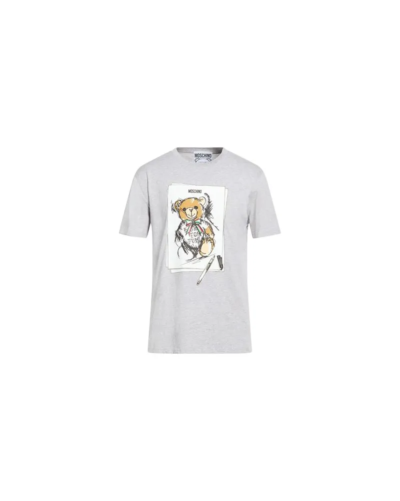 Moschino COUTURE - TOPS - T-shirtsauf YOOX.COM Grau