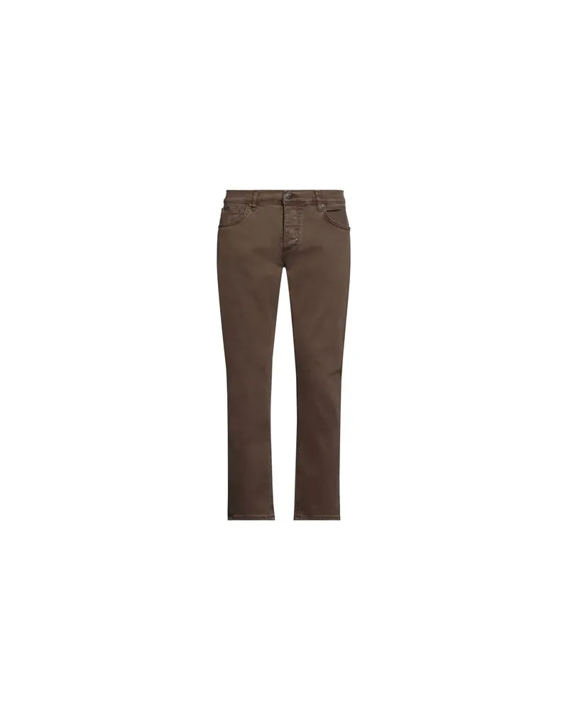 Antony Morato HOSEN & RÖCKE - Jeanshosenauf YOOX.COM Schokobraun