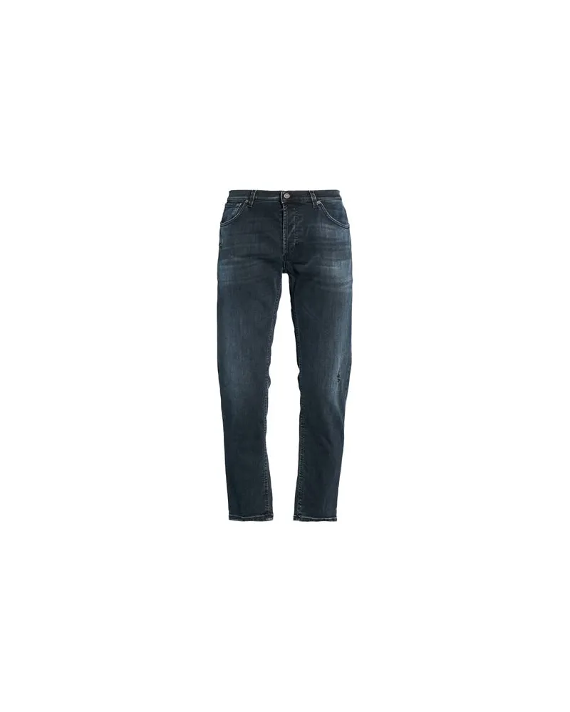 Dondup HOSEN & RÖCKE - Jeanshosenauf YOOX.COM Blau