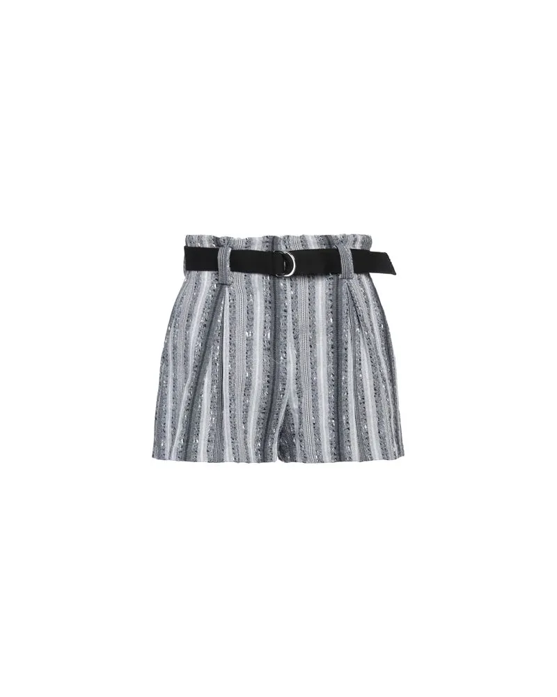 IRO HOSEN & RÖCKE - Shorts & Bermudashortsauf YOOX.COM Taubenblau